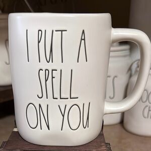 Rae Dunn White 'I Put A Spell On You' Mug